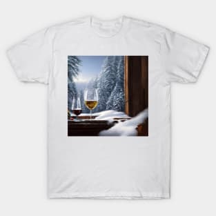 Wine in the Winter T-Shirt